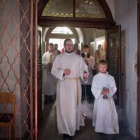 4. Diecézní pouť dětí v Třeboni