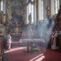 8. Diecézní pouť dětí v Třeboni