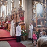 11. Diecézní pouť dětí v Třeboni