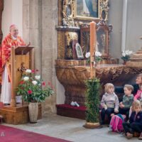 12. Diecézní pouť dětí v Třeboni