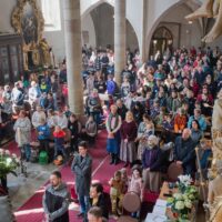 17. Diecézní pouť dětí v Třeboni