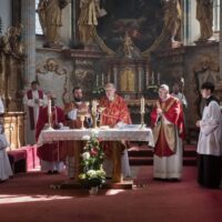 21. Diecézní pouť dětí v Třeboni