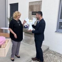 17. Den otevřených dveří a požehnání nového Domu klidného stáří sv. Anny v Sousedovicích