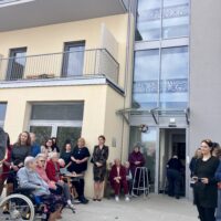 18. Den otevřených dveří a požehnání nového Domu klidného stáří sv. Anny v Sousedovicích