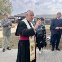 19. Den otevřených dveří a požehnání nového Domu klidného stáří sv. Anny v Sousedovicích