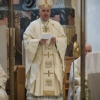 1. Zelený čtvrtek v českobudějovické katedrále