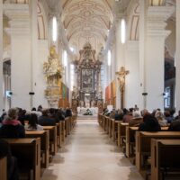 2. Zelený čtvrtek v českobudějovické katedrále