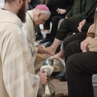 4. Zelený čtvrtek v českobudějovické katedrále