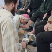 5. Zelený čtvrtek v českobudějovické katedrále