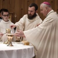 12. Zelený čtvrtek v českobudějovické katedrále