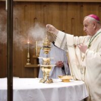 13. Zelený čtvrtek v českobudějovické katedrále