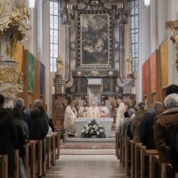 14. Zelený čtvrtek v českobudějovické katedrále