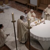 15. Zelený čtvrtek v českobudějovické katedrále