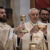 19. Zelený čtvrtek v českobudějovické katedrále