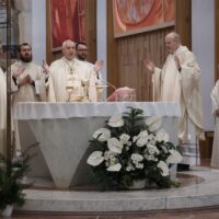 20. Zelený čtvrtek v českobudějovické katedrále