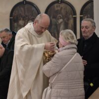 21. Zelený čtvrtek v českobudějovické katedrále