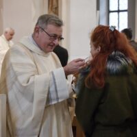 22. Zelený čtvrtek v českobudějovické katedrále