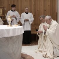 23. Zelený čtvrtek v českobudějovické katedrále