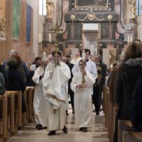 24. Zelený čtvrtek v českobudějovické katedrále