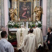 28. Zelený čtvrtek v českobudějovické katedrále