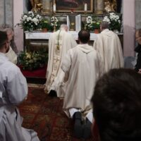 29. Zelený čtvrtek v českobudějovické katedrále