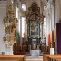 1. Velký pátek v českobudějovické katedrále