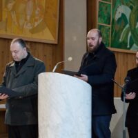 14. Velký pátek v českobudějovické katedrále