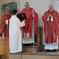 25. Velký pátek v českobudějovické katedrále