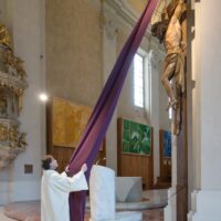 29. Velký pátek v českobudějovické katedrále