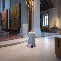 31. Velký pátek v českobudějovické katedrále