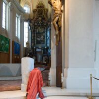 34. Velký pátek v českobudějovické katedrále