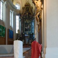 35. Velký pátek v českobudějovické katedrále