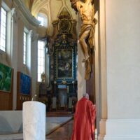 36. Velký pátek v českobudějovické katedrále