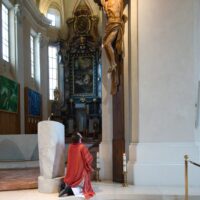 37. Velký pátek v českobudějovické katedrále