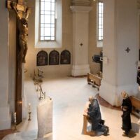 40. Velký pátek v českobudějovické katedrále