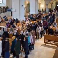 41. Velký pátek v českobudějovické katedrále