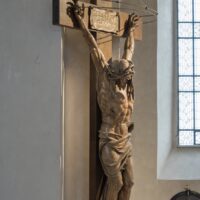 43. Velký pátek v českobudějovické katedrále