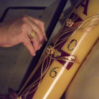 3. Velikonoční vigilie se křty v českobudějovické katedrále