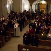 5. Velikonoční vigilie se křty v českobudějovické katedrále