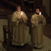 6. Velikonoční vigilie se křty v českobudějovické katedrále