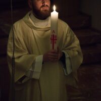 32. Velikonoční vigilie se křty v českobudějovické katedrále