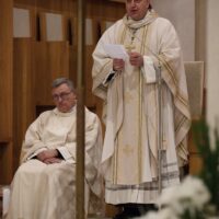 33. Velikonoční vigilie se křty v českobudějovické katedrále