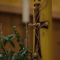 34. Velikonoční vigilie se křty v českobudějovické katedrále