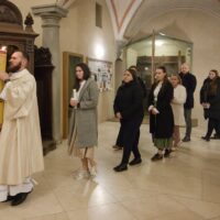 36. Velikonoční vigilie se křty v českobudějovické katedrále