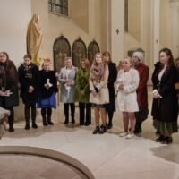 7. Velikonoční vigilie se křty v českobudějovické katedrále