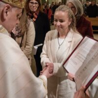 11. Velikonoční vigilie se křty v českobudějovické katedrále