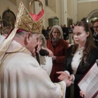 40. Velikonoční vigilie se křty v českobudějovické katedrále