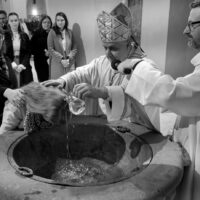 41. Velikonoční vigilie se křty v českobudějovické katedrále