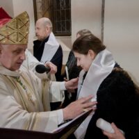 13. Velikonoční vigilie se křty v českobudějovické katedrále