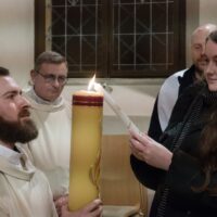 43. Velikonoční vigilie se křty v českobudějovické katedrále